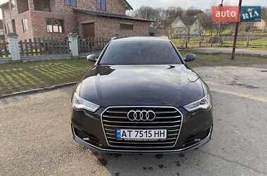 Универсал Audi A6 2014 в 