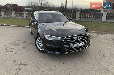 Универсал Audi A6 2014 в 