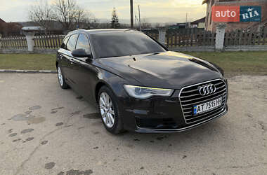 Универсал Audi A6 2014 в 