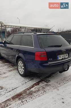 Универсал Audi A6 2000 в Сарнах