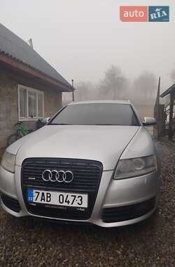 Универсал Audi A6 2005 в Тячеве