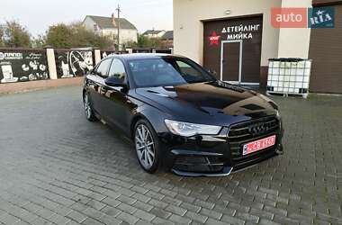 Седан Audi A6 2018 в Львові