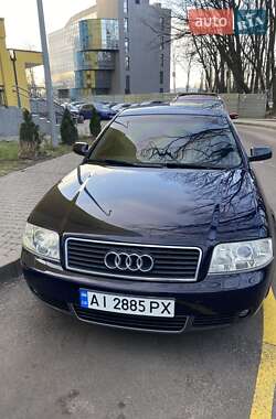 Седан Audi A6 2002 в Киеве