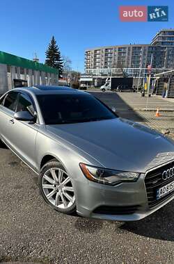 Седан Audi A6 2014 в Ужгороде