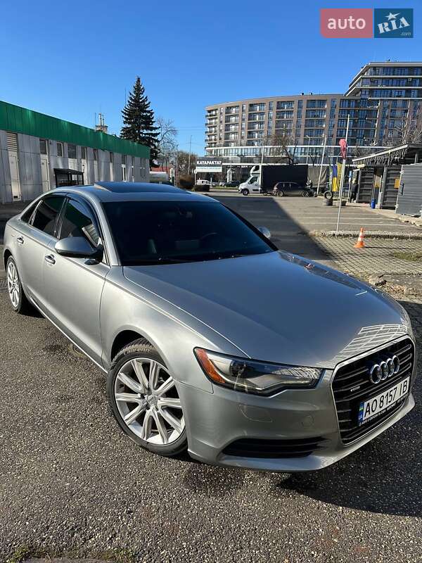 Audi A6 2014