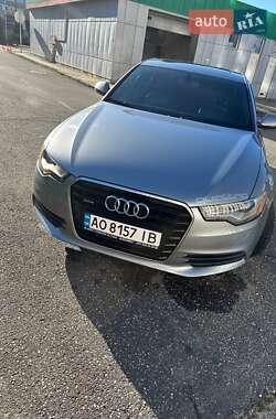 Седан Audi A6 2014 в 