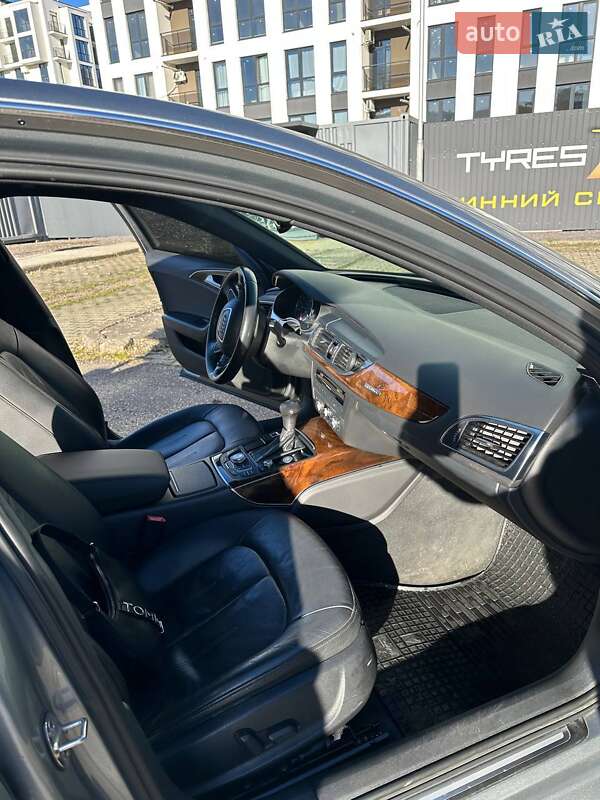 Седан Audi A6 2014 в Ужгороде
