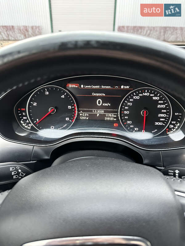 Седан Audi A6 2013 в Виннице