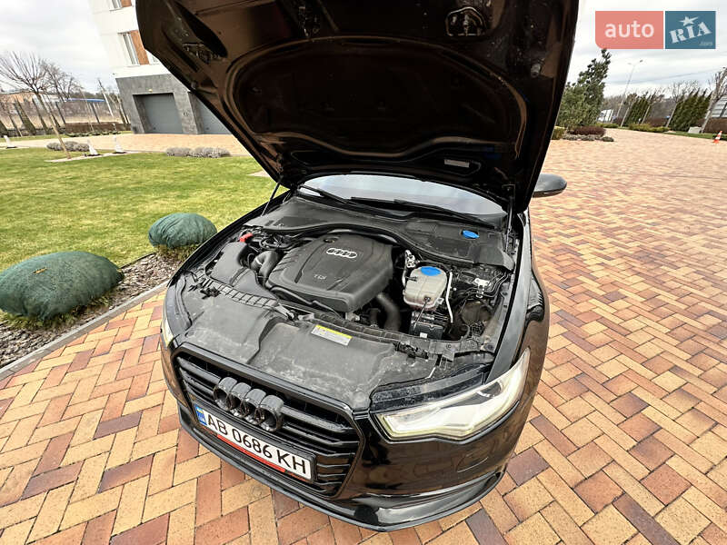 Седан Audi A6 2013 в Виннице