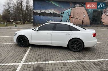 Седан Audi A6 2014 в Луцьку