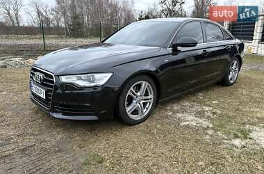 Седан Audi A6 2011 в Львове