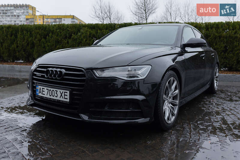 Седан Audi A6 2016 в Дніпрі