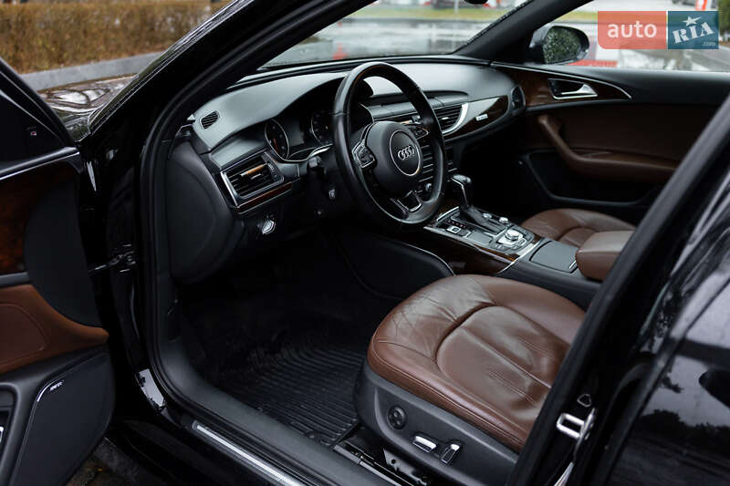 Седан Audi A6 2016 в Дніпрі