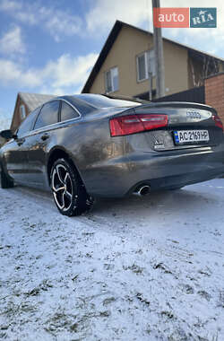 Седан Audi A6 2014 в Луцьку