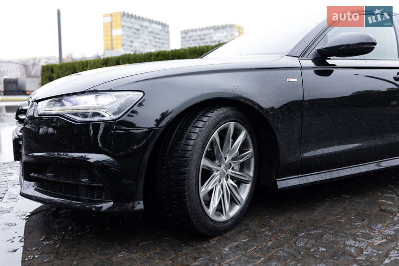 Седан Audi A6 2016 в Дніпрі