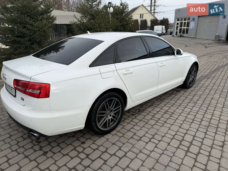 Седан Audi A6 2012 в Виннице