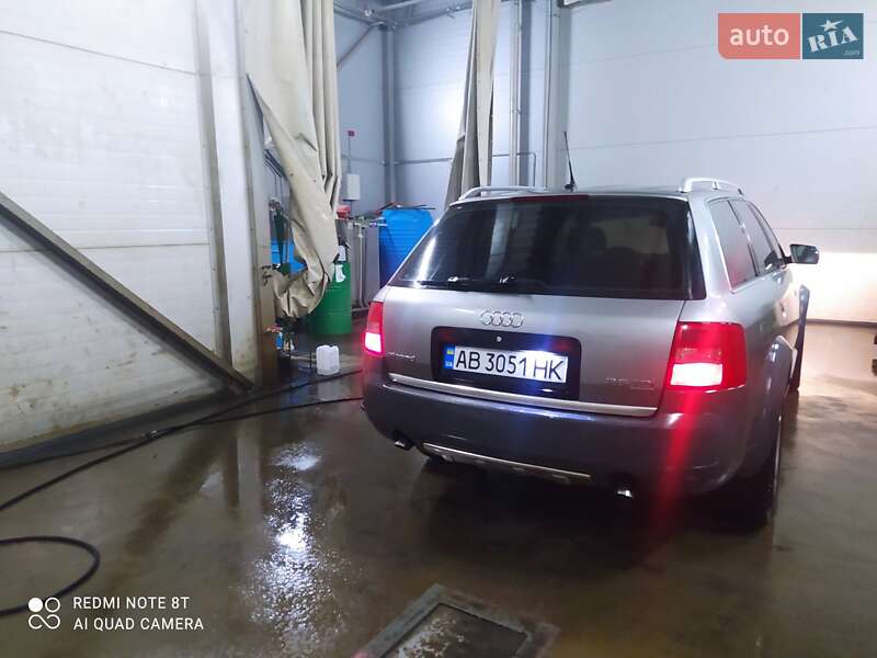 Универсал Audi A6 2003 в Виннице