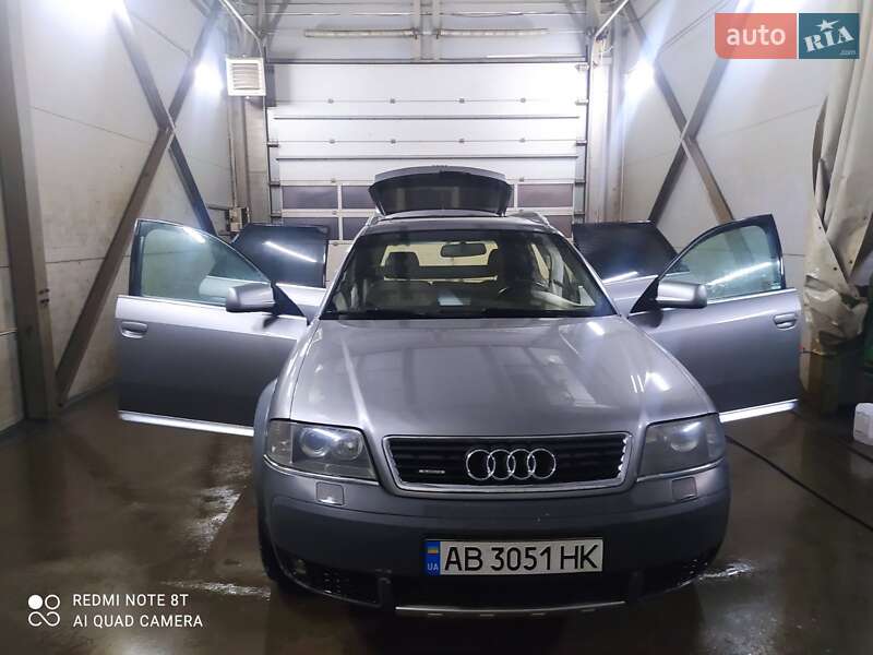 Универсал Audi A6 2003 в Виннице