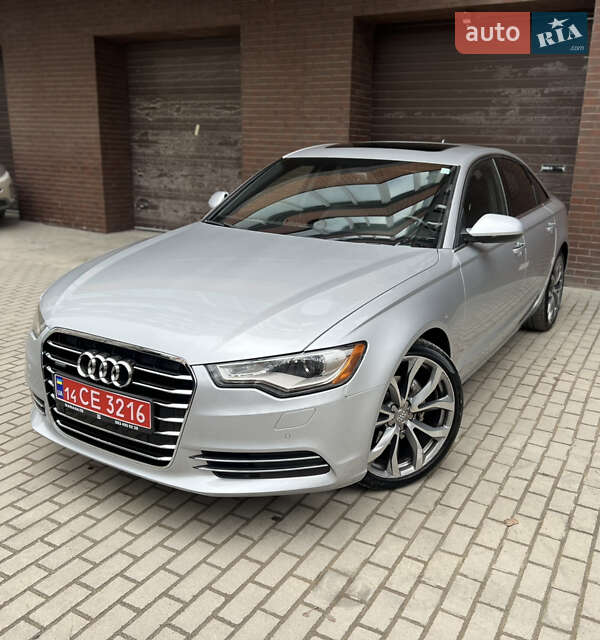 Седан Audi A6 2013 в Львові