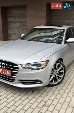 Седан Audi A6 2013 в Львові