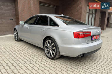 Седан Audi A6 2013 в Львові