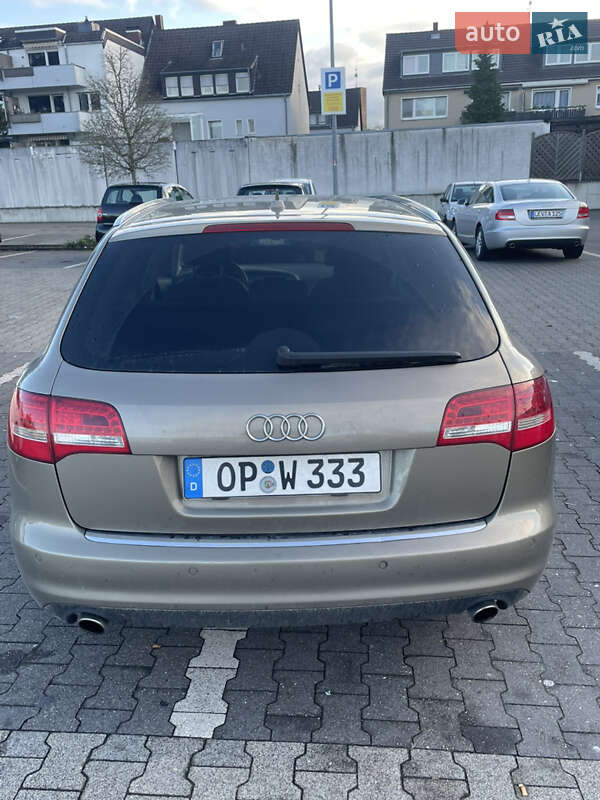 Универсал Audi A6 2010 в Тернополе