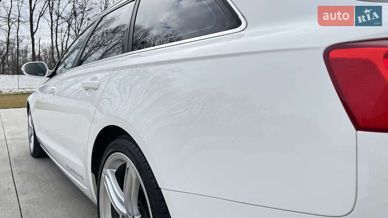 Универсал Audi A6 2011 в Луцке