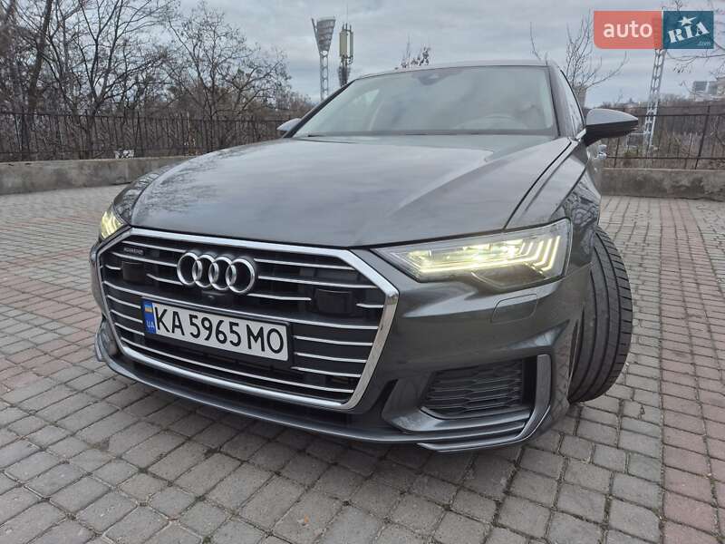 Седан Audi A6 2020 в Киеве