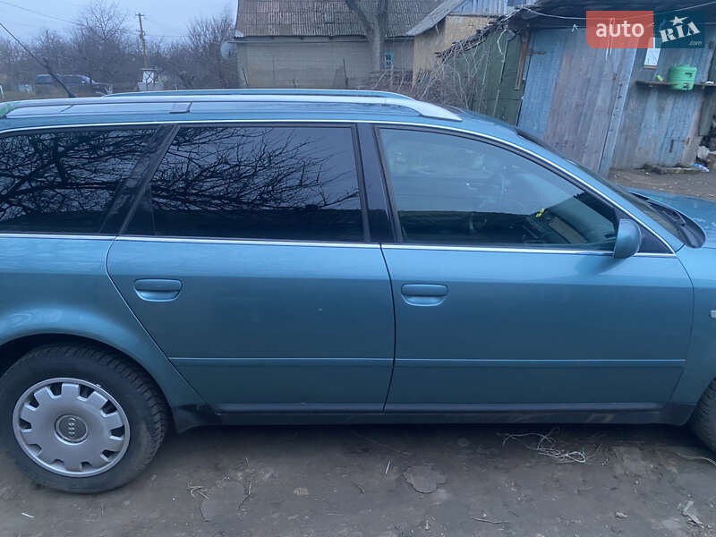 Универсал Audi A6 1998 в Запорожье