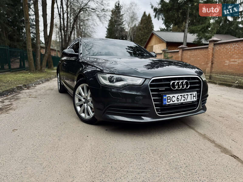 Универсал Audi A6 2012 в Львове