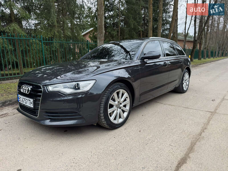 Универсал Audi A6 2012 в Львове