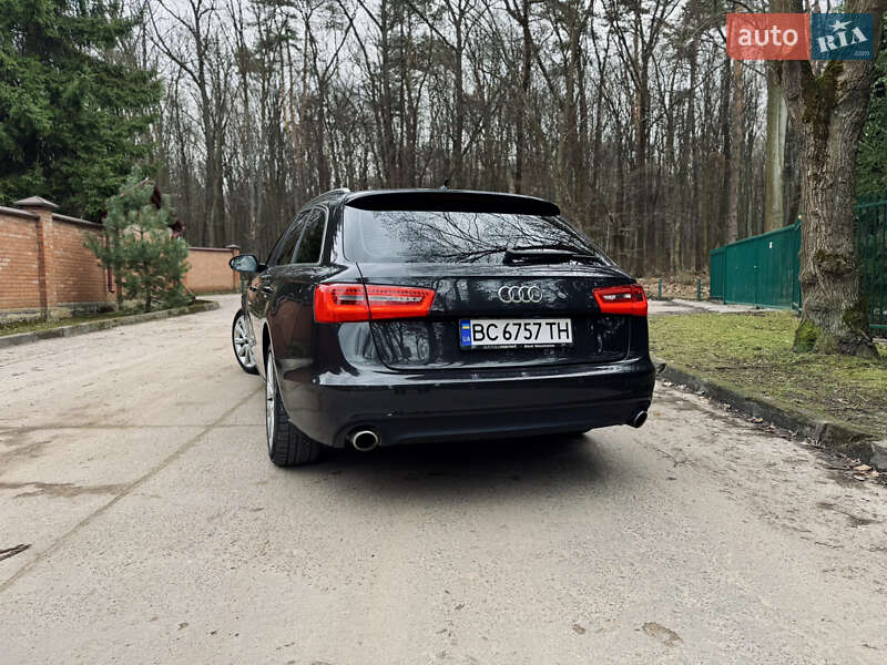 Универсал Audi A6 2012 в Львове