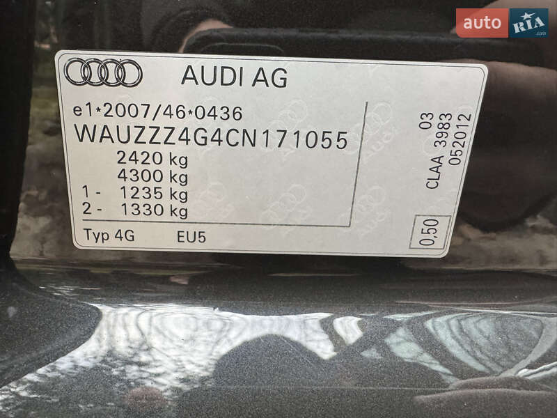 Универсал Audi A6 2012 в Львове