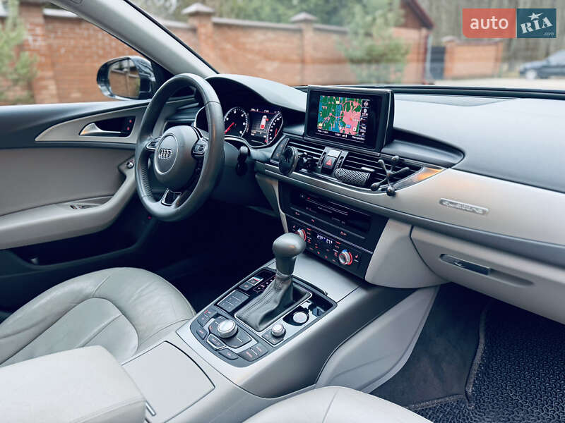 Универсал Audi A6 2012 в Львове