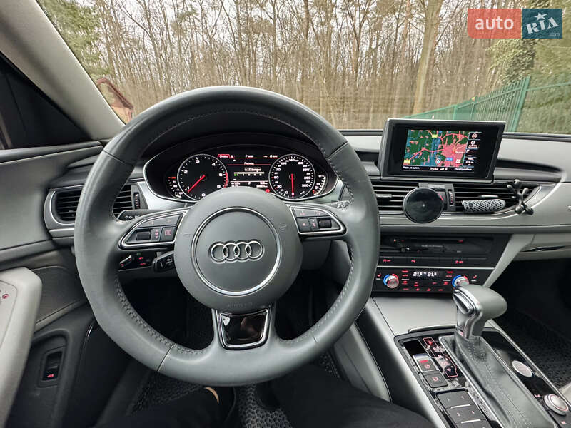 Универсал Audi A6 2012 в Львове