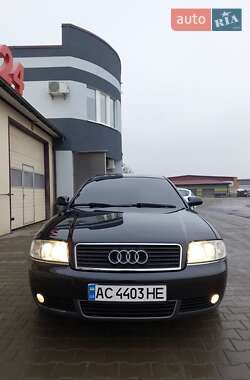 Седан Audi A6 2001 в Луцьку