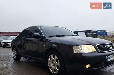 Седан Audi A6 2001 в Луцьку