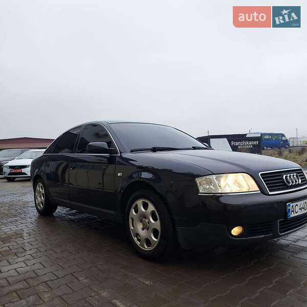 Седан Audi A6 2001 в Луцьку