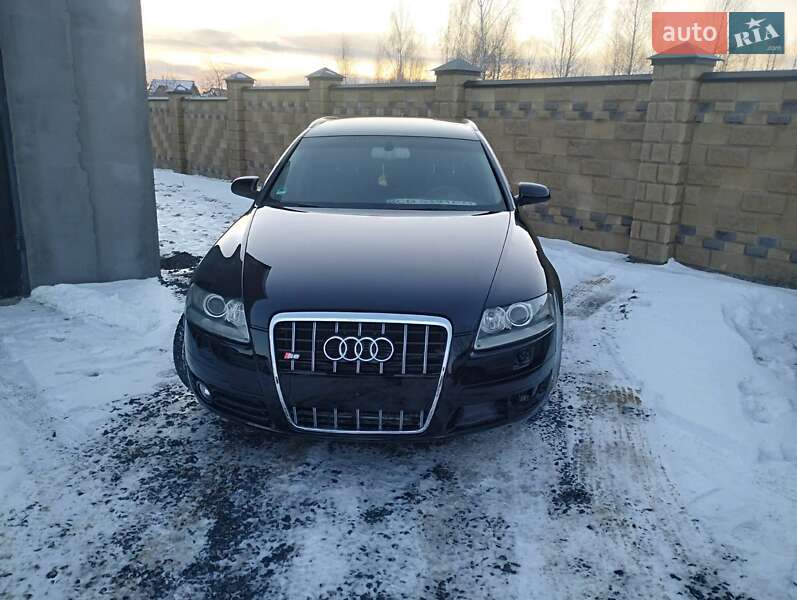 Универсал Audi A6 2006 в 
