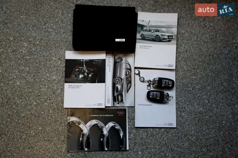 Універсал Audi A6 2011 в Хмельницькому документ