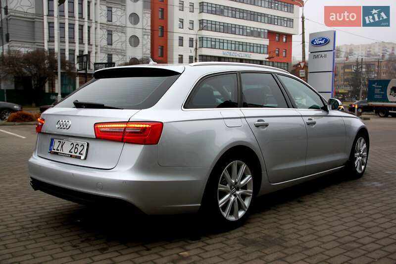 Універсал Audi A6 2011 в Хмельницькому