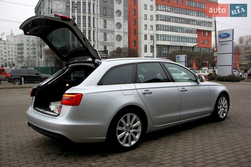 Універсал Audi A6 2011 в Хмельницькому