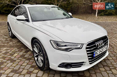 Седан Audi A6 2013 в Львові