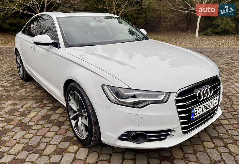 Audi A6 2013