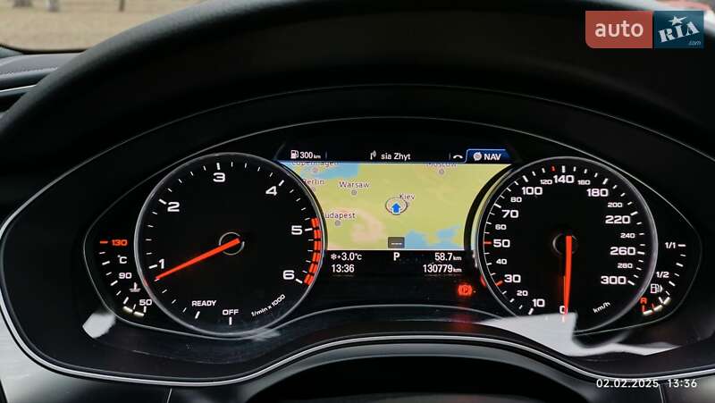 Седан Audi A6 2017 в Житомирі