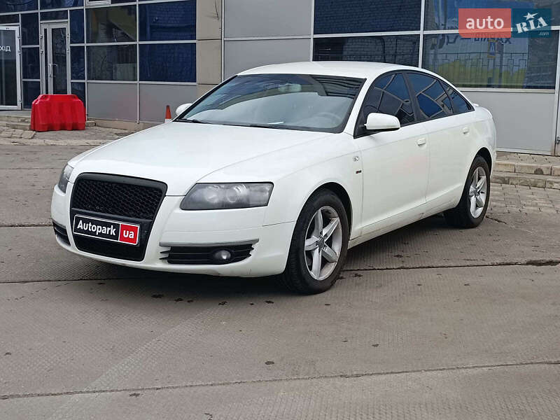 Седан Audi A6 2005 в Харкові