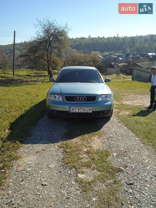 Седан Audi A6 1998 в Ивано-Франковске