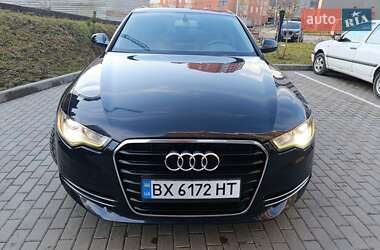 Седан Audi A6 2012 в Старой Синяве