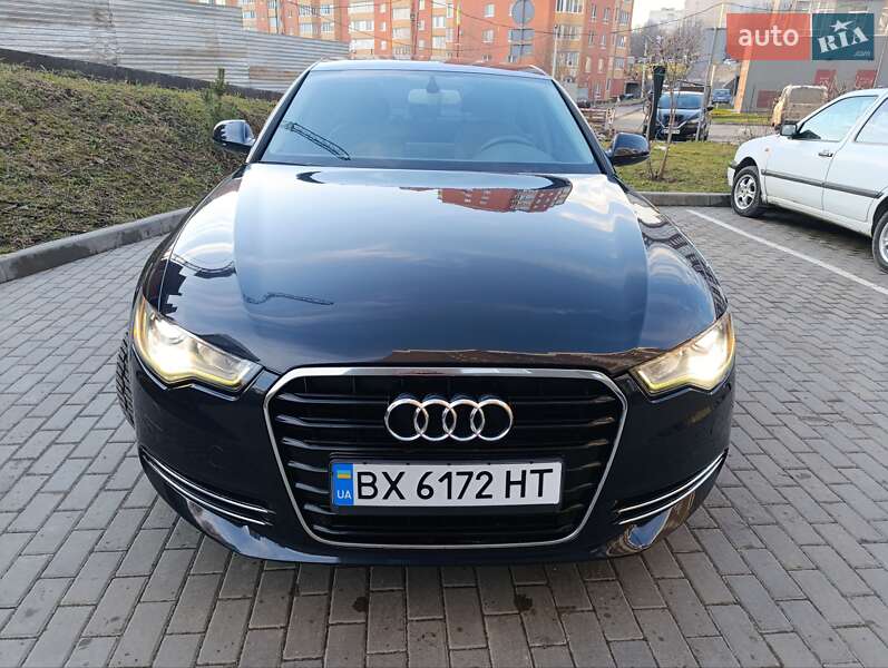 Седан Audi A6 2012 в Старій Синяві