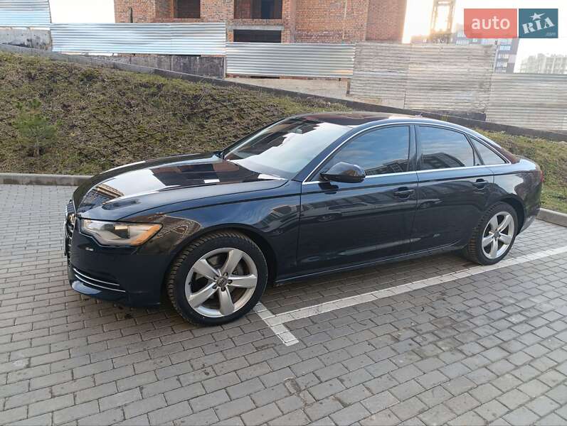 Седан Audi A6 2012 в Хмельницком